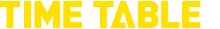 time table