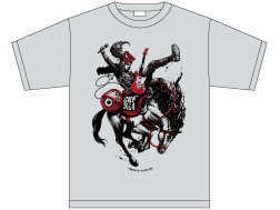 仙田聡 × GRF 武将Tシャツ