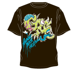 GRF Rコラボ Tシャツ ブラック