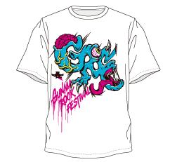 GRF Rコラボ Tシャツ ホワイト