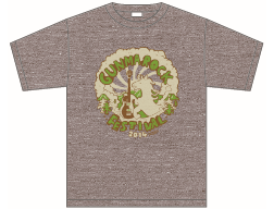 Potzkun × GRF ナチュラルTシャツ