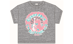 Potzkun × GRF ナチュラルTシャツ（ワイド） グレー