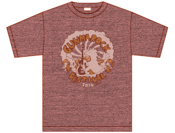 Potzkun × GRF ナチュラルTシャツ