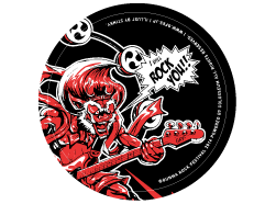 雷神ステッカー